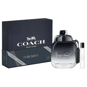 Gift Sets Under 100: Coach EDP For Men Shower Gel Gift Set