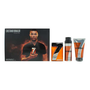 Cristiano Ronaldo CR7 Fearless EDT For Men Gift Set