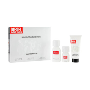 Gift Sets Under 100: Diesel Plus Plus EDT For Women Travel Set