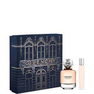 Givenchy: Givenchy L'Interdit EDP For Women Travel Set