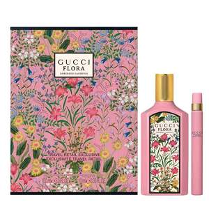 Gucci Flora Gorgeous Gardenia EDP Travel Set