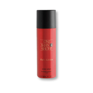 Jacques Bogart One Man Show Ruby Edition Body Spray