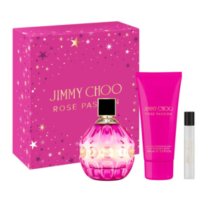 Jimmy Choo Rose Passion EDP Body Lotion Set for Women
