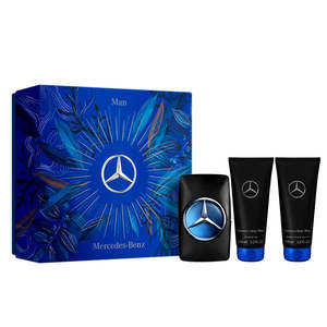 For Him Bestsellers: Mercedes Benz Man EDT For Men Aftershave Gift Set