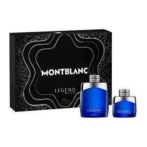 Mont Blanc Legend Blue EDP For Men Gift Set