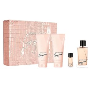 Michael Kors Gorgeous! For Women EDP & Body Care Gift Set
