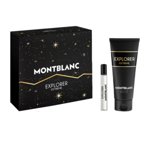For Him Bestsellers: Mont Blanc Explorer Extreme For Men Mini Gift Set