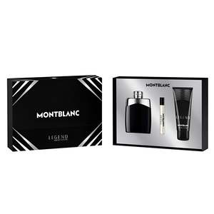 Mont Blanc Legend Gift Set for Him