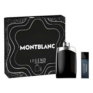 New Arrivals Mens Fragrances: Montblanc Legend Gift Set for Him