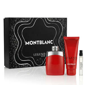 Mont Blanc Legend Red EDP Gift Set for Him