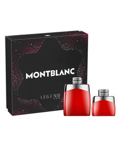 New Arrivals Mens Fragrances: Montblanc Legend Red EDP Gift Set for Him
