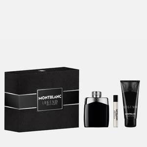 New Arrivals Mens Fragrances: Montblanc Legend 3-Piece Gift Set for Him