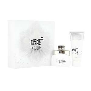 New Arrivals Mens Fragrances: Montblanc Legend Spirit Gift Set for Him