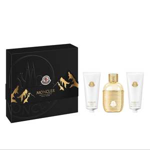 New Perfume Arrivals For Women: Moncler Sunrise Pour Femme EDP Gift Set for Her