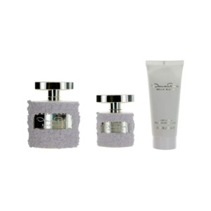 New Perfume Arrivals For Women: Oscar De La Renta Bella Blanca Gift Set for Her
