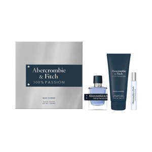 New Arrivals Mens Fragrances: Abercrombie & Fitch 100% Passion Gift Set for Him
