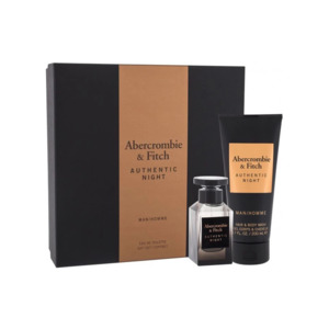 New Arrivals Mens Fragrances: Abercrombie & Fitch Authentic Night Gift Set for Him