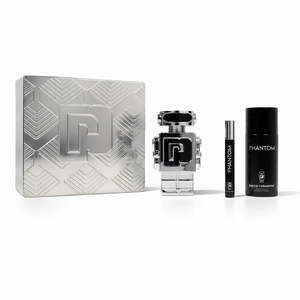 New Arrivals Mens Fragrances: Paco Rabanne Phantom EDT & Deodorant Gift Set For Men