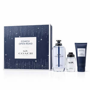 New Arrivals Mens Fragrances: Coach Open Road Adventure EDT Shower Gel Collection