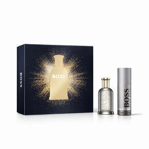 New Arrivals Mens Fragrances: HUGO BOSS BOSS BOTTLED EDP & Deodorant Spray Gift Set