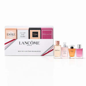 New Perfume Arrivals For Women: Lancome Mini Travel Gift Set EDP
