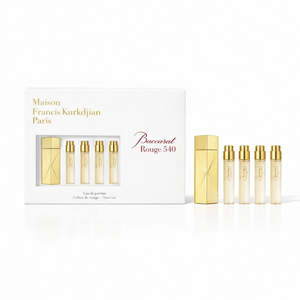 New Perfume Arrivals For Women: Maison Francis Kurkdjian Baccarat Rouge 540 EDP Travel Gift Set