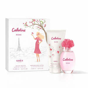 Cabotine Rose EDT & Body Lotion Gift Set For Women