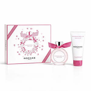 New Perfume Arrivals For Women: Mademoiselle Rochas by Rochas EDT Body Lotion Gift Set