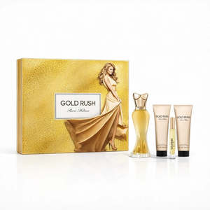 Paris Hilton Gold Rush EDP Body Lotion Gift Set for Women