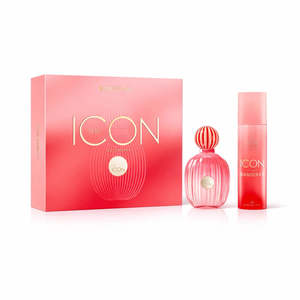 Antonio Banderas The Icon Splendid EDP & Deodorant Gift Set For Women
