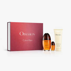 New Perfume Arrivals For Women: Calvin Klein Obsession EDP Gift Set for Her