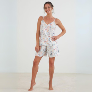 Cotton pyjamas: Annie Cami Short Pyjama Set