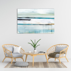 Standing Still I Art Print