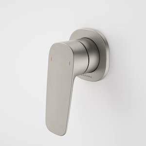 Contura II Bath/Shower Mixer - Brushed Nickel