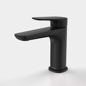 Bathe: Contura II Basin Mixer - Matte Black