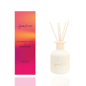 Teachers Gifts: Jakob Carter Reed Diffuser Strawberry, Rose and Champagne
