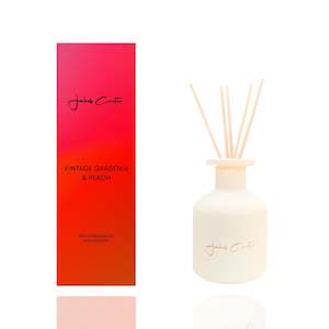 Teachers Gifts: Jakob Carter Reed Diffuser Vintage Gardenia and Peach