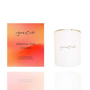 Teachers Gifts: Jakob Carter Candles - Tropical Pina Colada