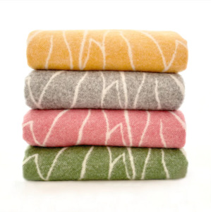 Blankets And Throws: Petra Lambs Wool Throw