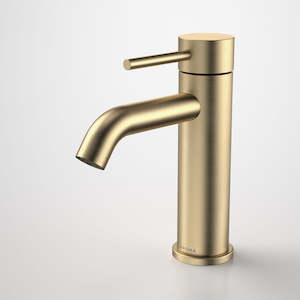 Liano II Basin Mixer - Brushed Brass