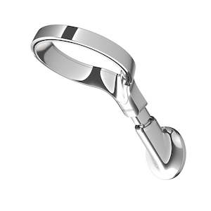 Showers Methven And Caroma: Methven Aurajet Aio Wall Shower on Short Arm Chrome
