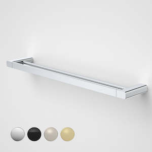 Bathroom Accessories Methven And Caroma: Caroma Luna Double Towel Rail - 630mm