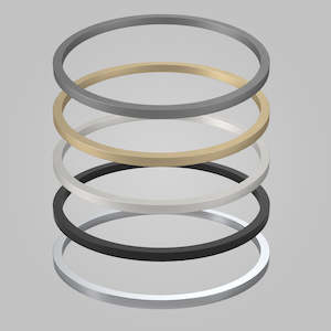 Liano II 400mm round basin dress ring