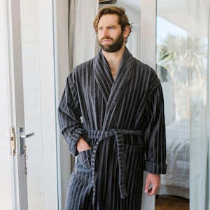 Bathroom Accessories Methven And Caroma: Men's Luxury Hotel Bath Robe - 2 colours