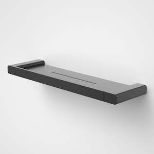 Caroma Luna Metal Bathroom Shelf Black