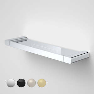 Caroma Luna Metal Bathroom Shelf Chrome