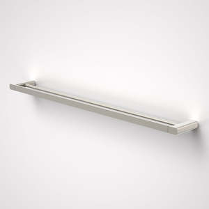 Bathroom Accessories Methven And Caroma: Caroma Luna 930mm Double Towel Rail Brushed Nickel