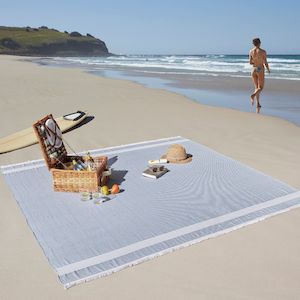 Luxury Towels: Hamptons Beach Blanket