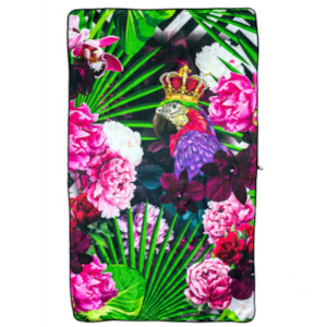 King Parrot Spa Towel - Victoria Jane