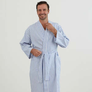 Better Sleep: Harry Men's Classic Cotton Robe